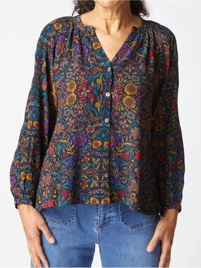Habitat Off the Vine Romance Blouse